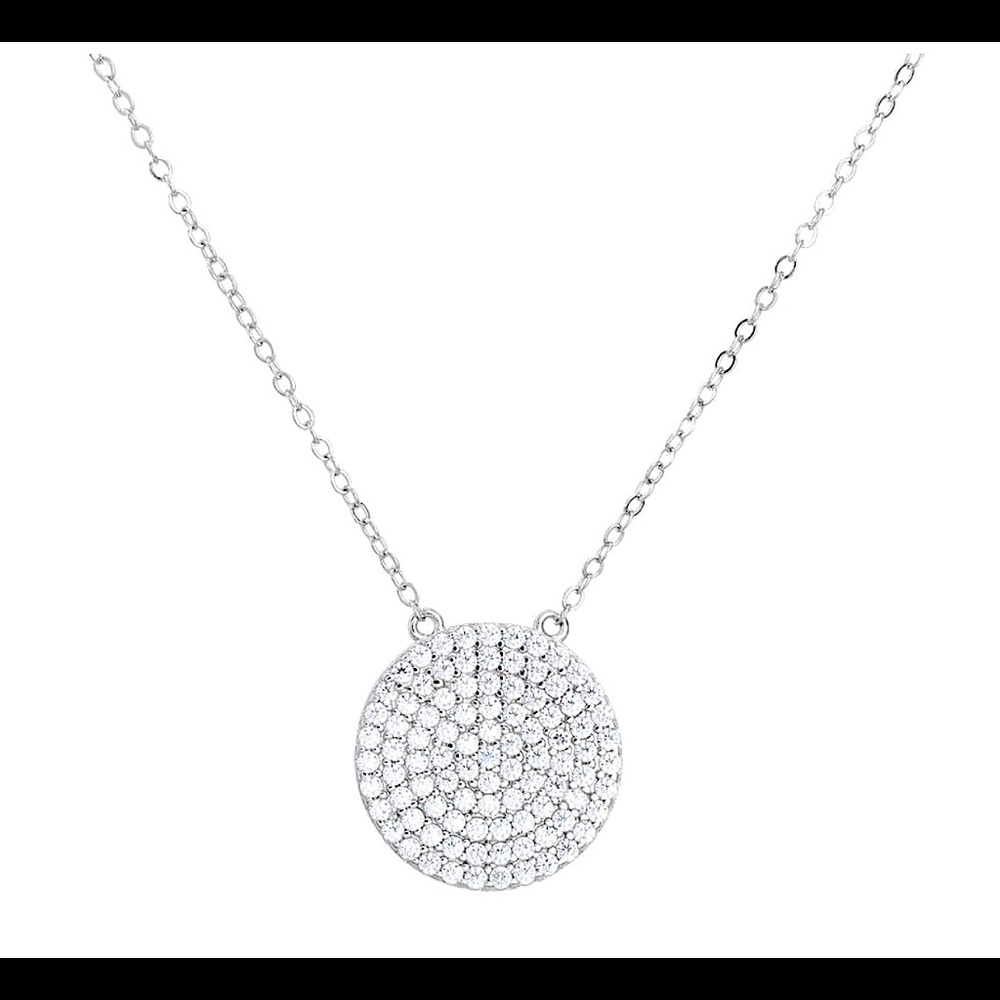 “Cuqui” simple silver necklace 🤍